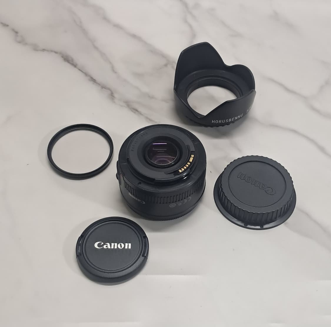 상태 좋은! 캐논 EF 단렌즈 50mm 1.8 II 여친렌즈 상품이미지6