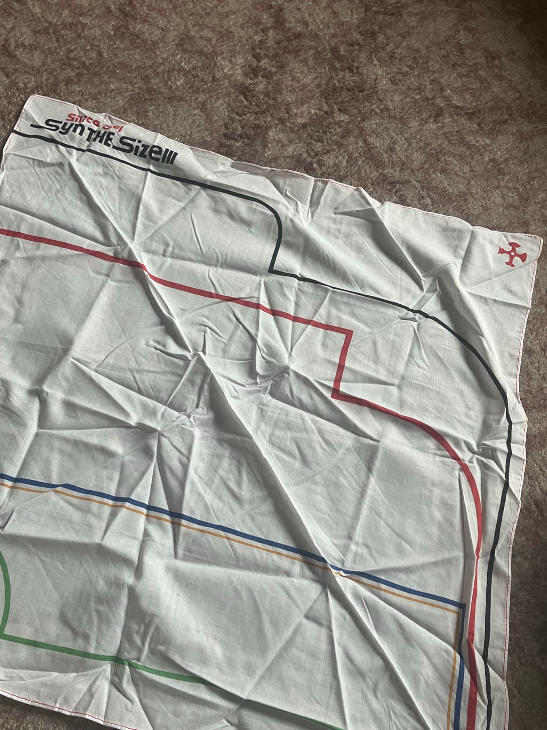 (당일배송) 실리카겔 콘서트 기프트 반다나 상품이미지3