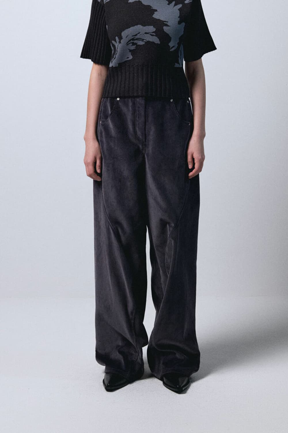 EPINGLER CHANNEL CORDU PANTS 상품이미지5