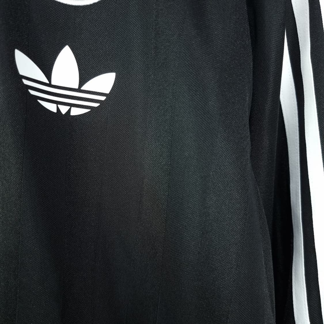 [아디다스] 블록코어 풋볼 롱슬리브 티셔츠 블랙 M20025 상품이미지6