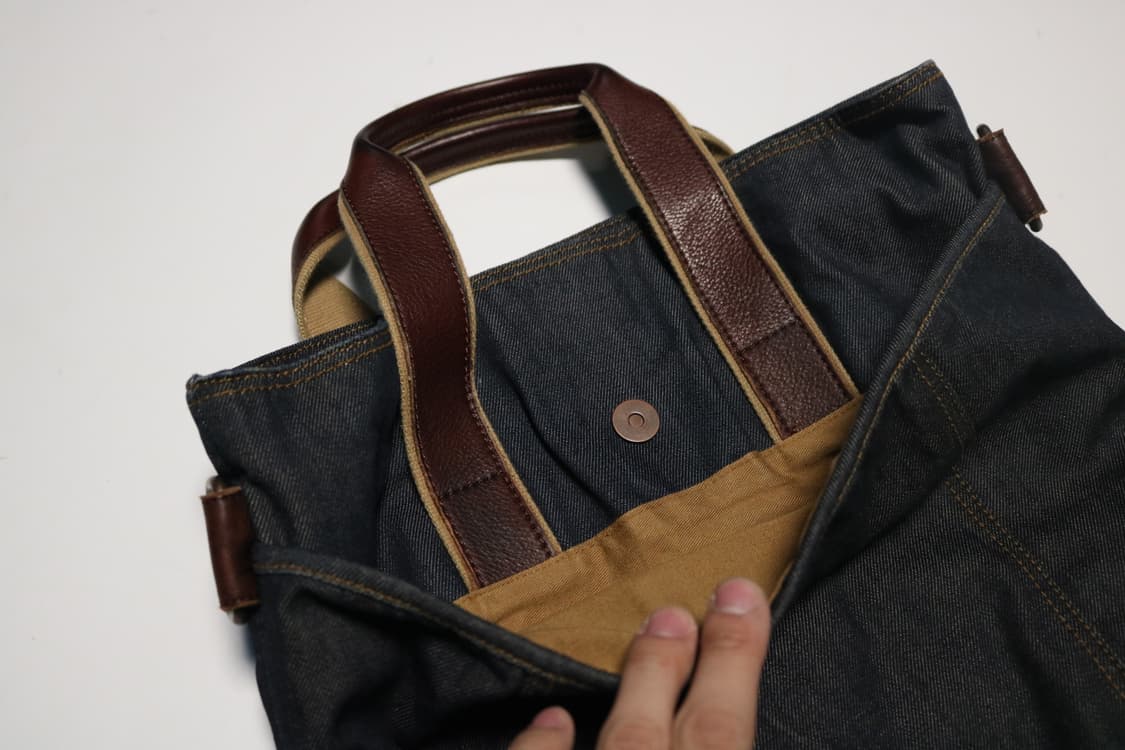 디젤 아카이브 2way 토트백 상품이미지4