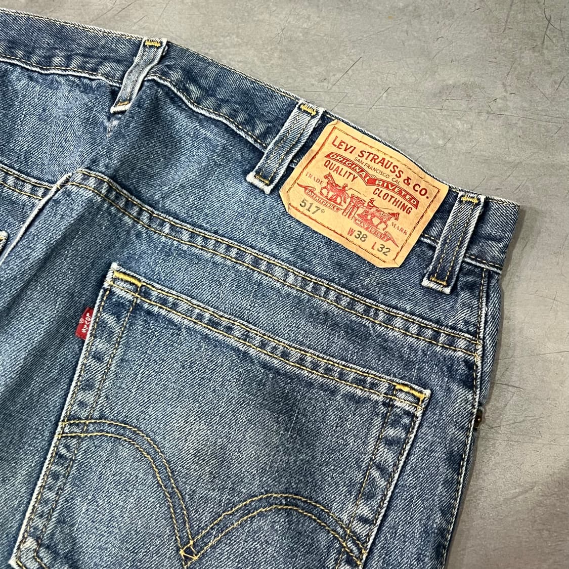  리바이스 517 데님팬츠 y15052 상품이미지6
