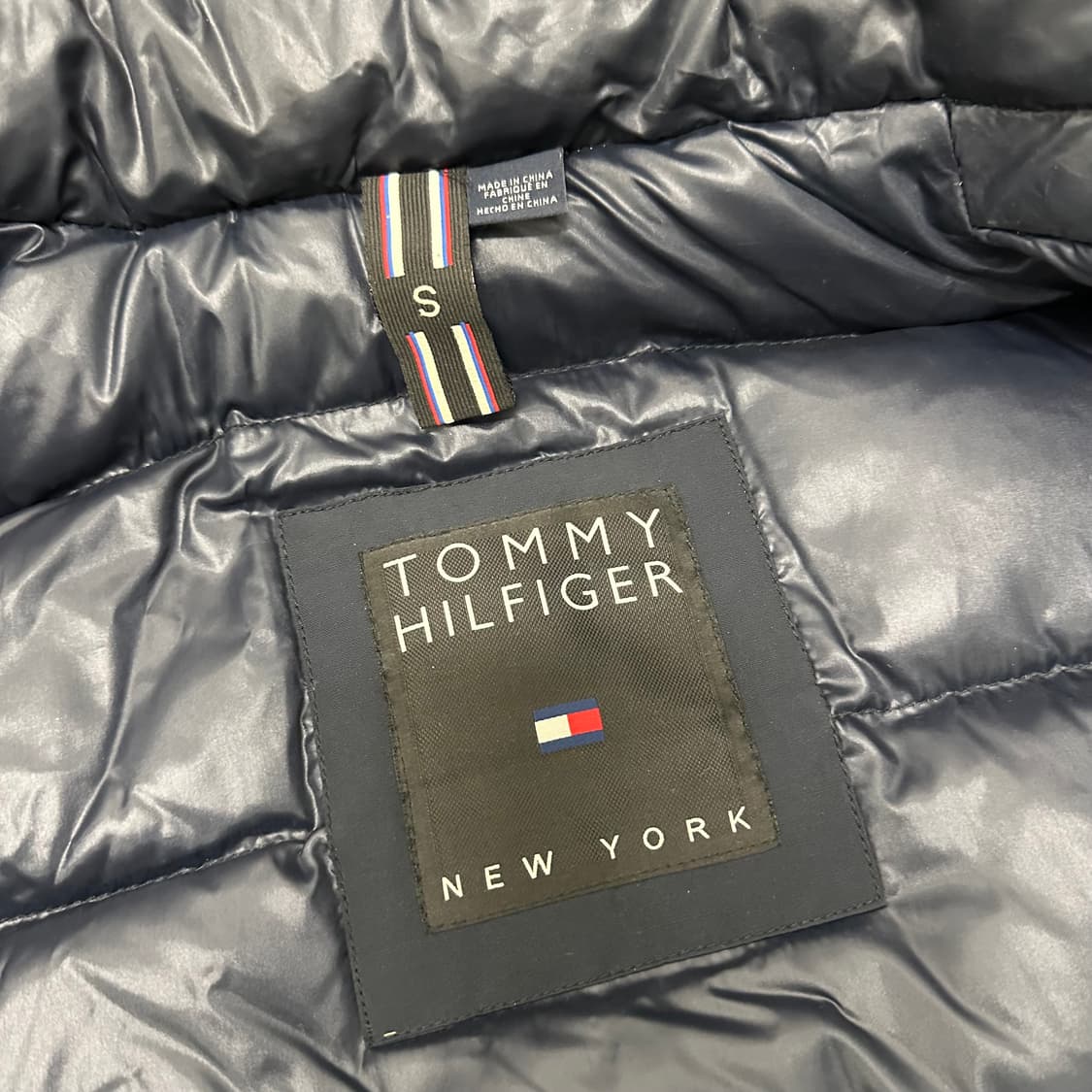 타미힐피거 덕다운 야상 패딩 S 상품이미지8