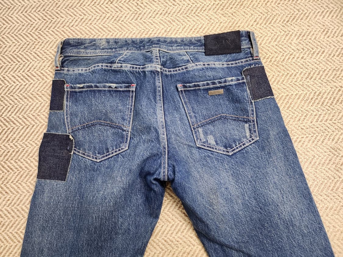 알마니 더티진 청바지 상품이미지6