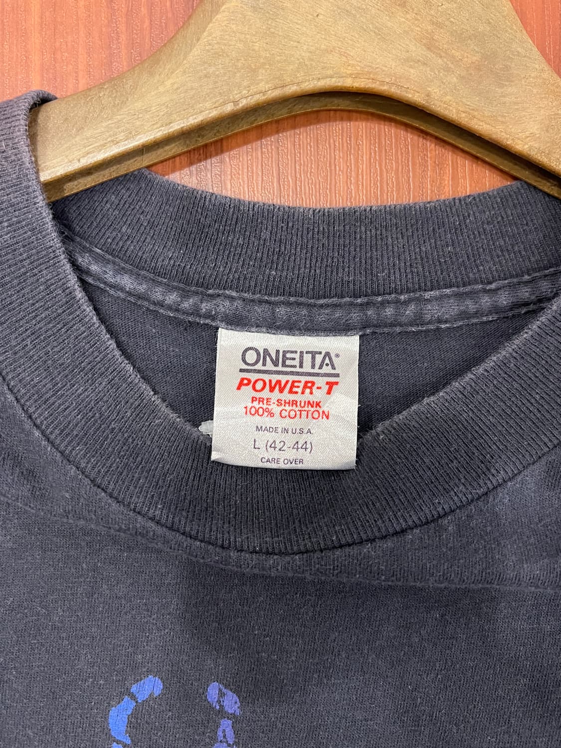 80s Oneita 오네이타 빈티지 페이딩 반팔 티셔츠 (USA) 상품이미지9
