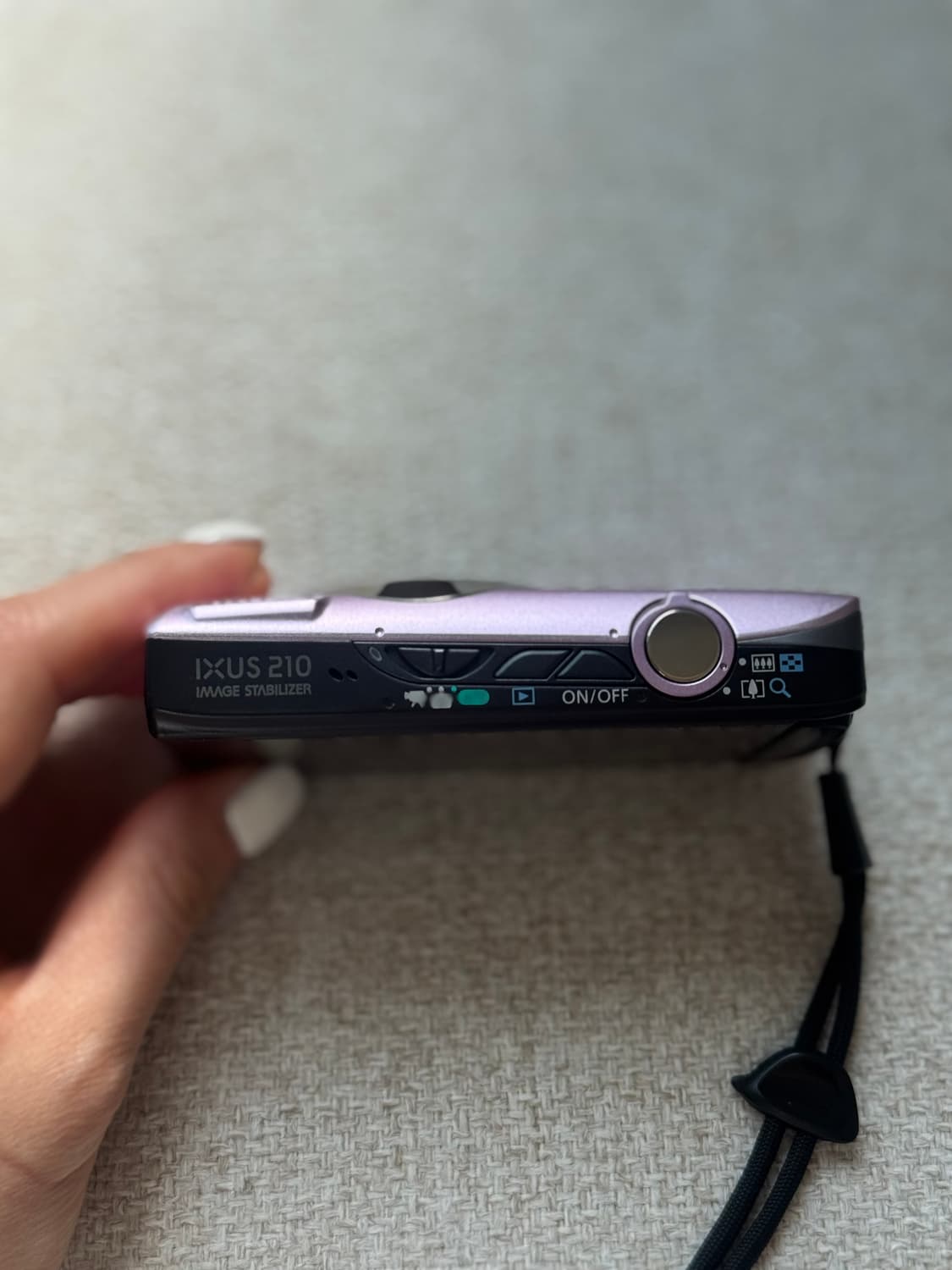 캐논 익서스 IXUS 210 핑크 판매 (상태 최상급) 상품이미지4