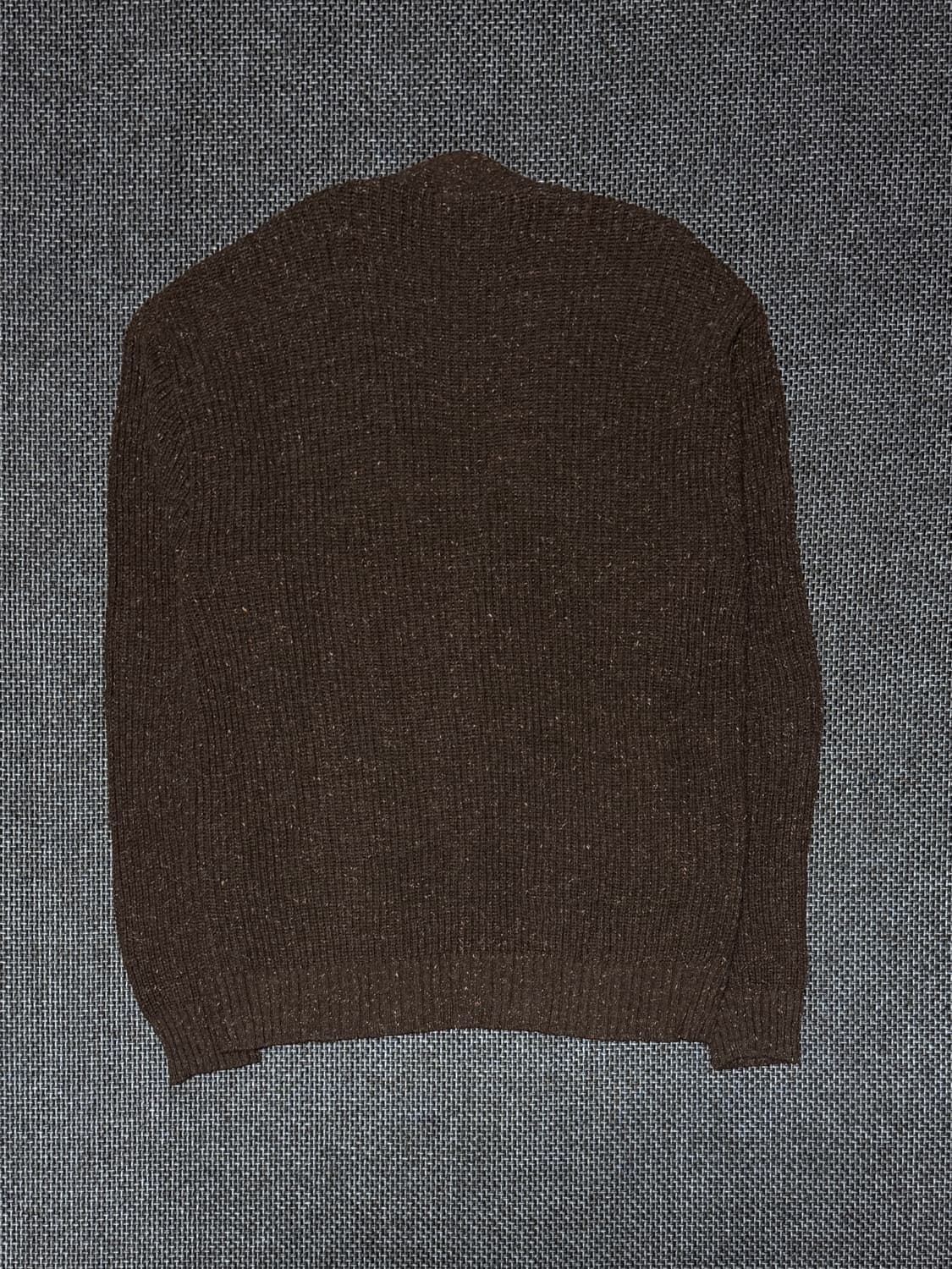 프릭스스토어 아크릴 혼방 브라운 가디건 상품이미지2