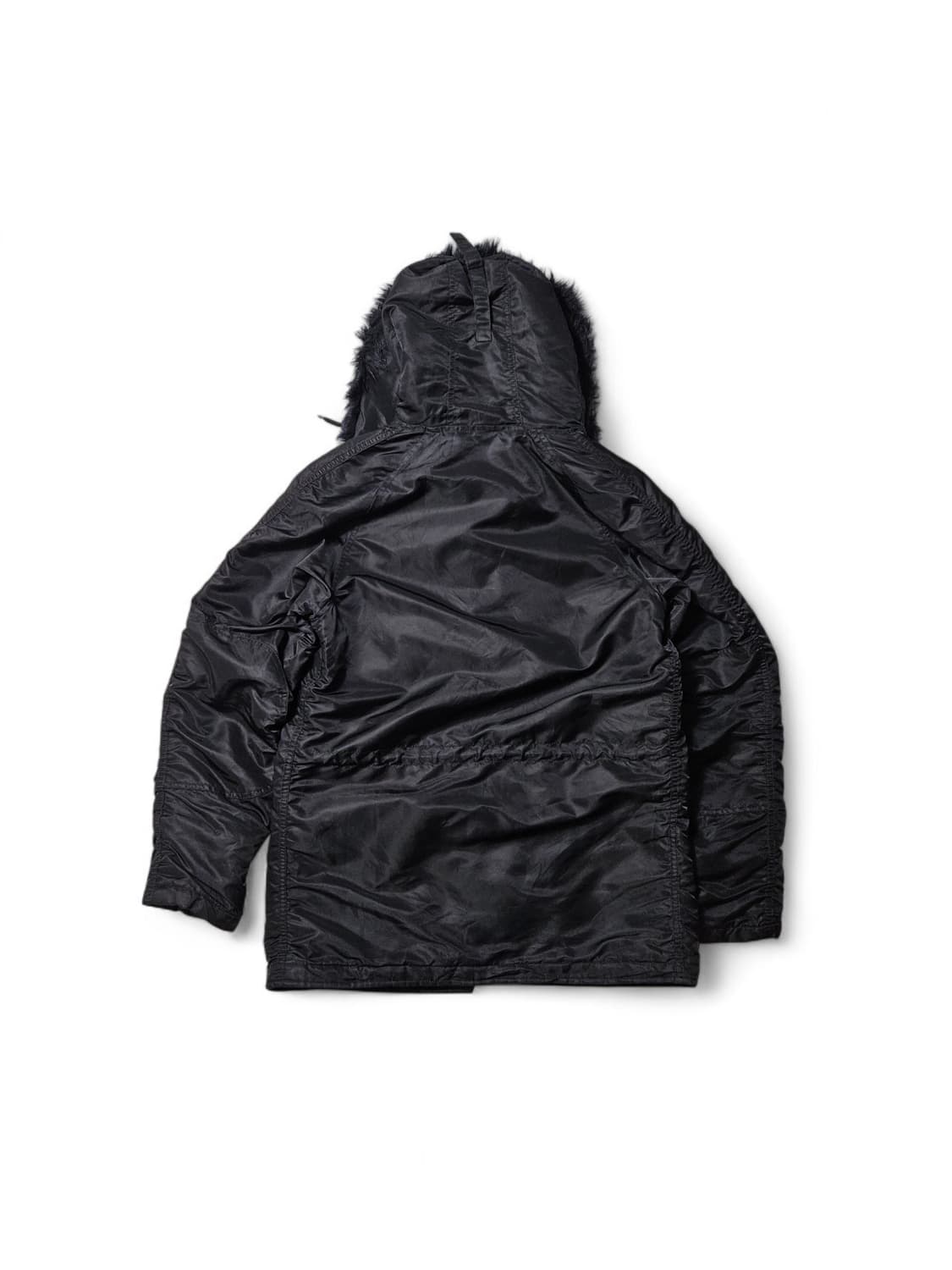 알파인더스트리 N3B 파카 블랙 L 상품이미지2