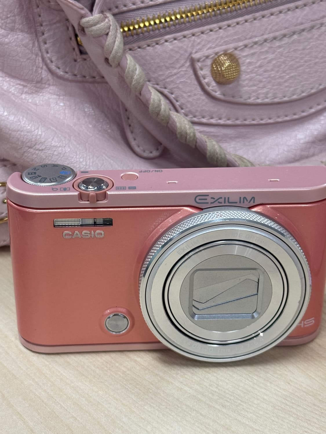 소프트 포커스 카시오 zr5000 핑크 작례있음 하자있음 상품이미지1