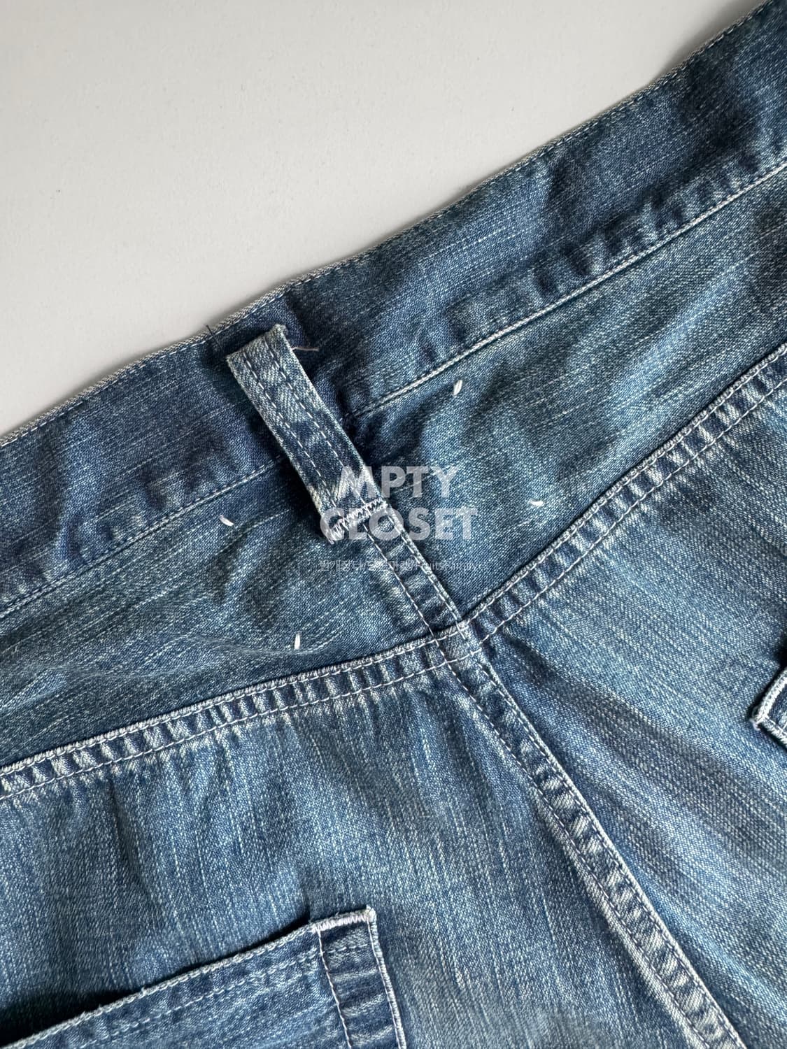 [L] Loom Osaka NO7 샴브레이 데님팬츠 상품이미지6