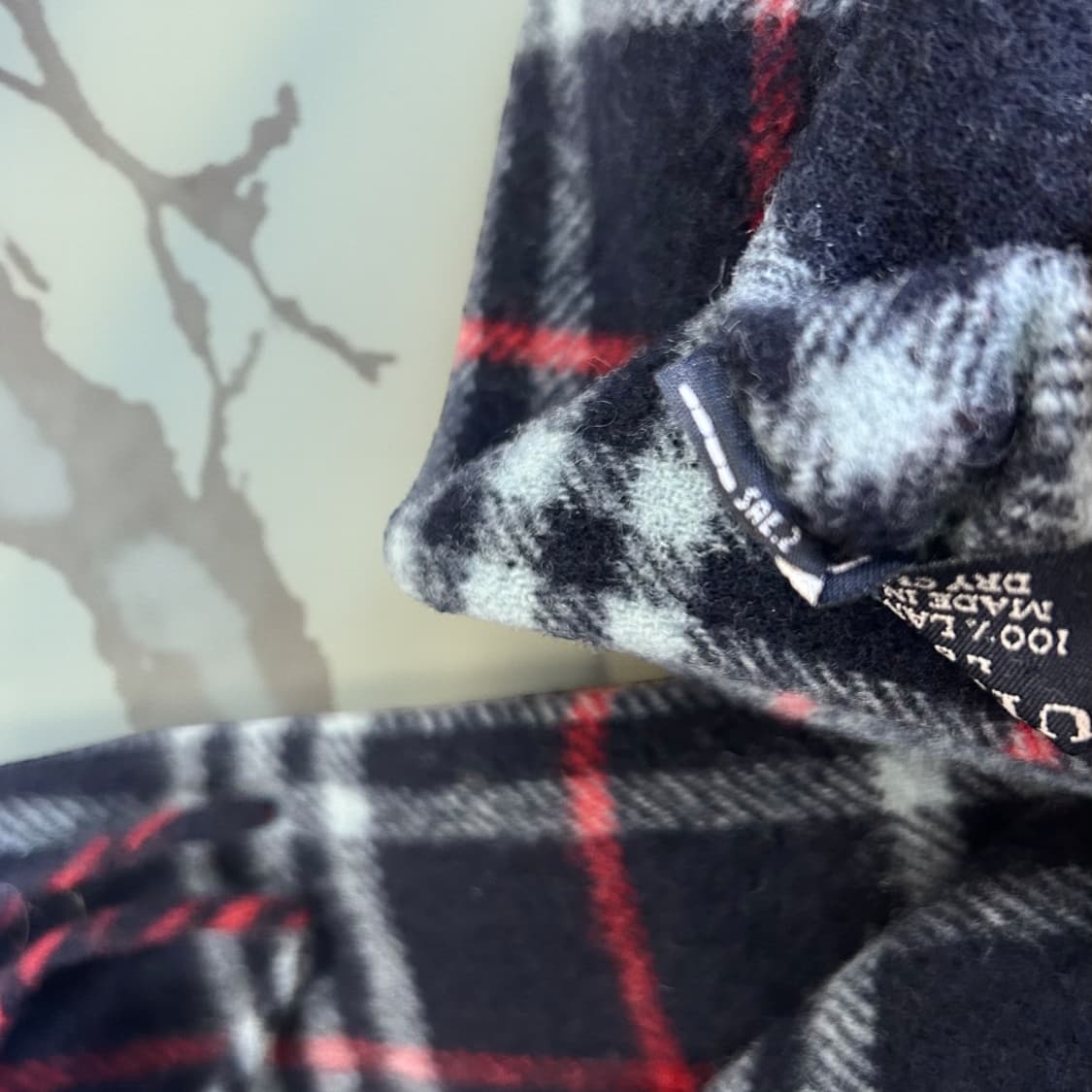 버버리 램스울 노바체크 머플러 상품이미지9