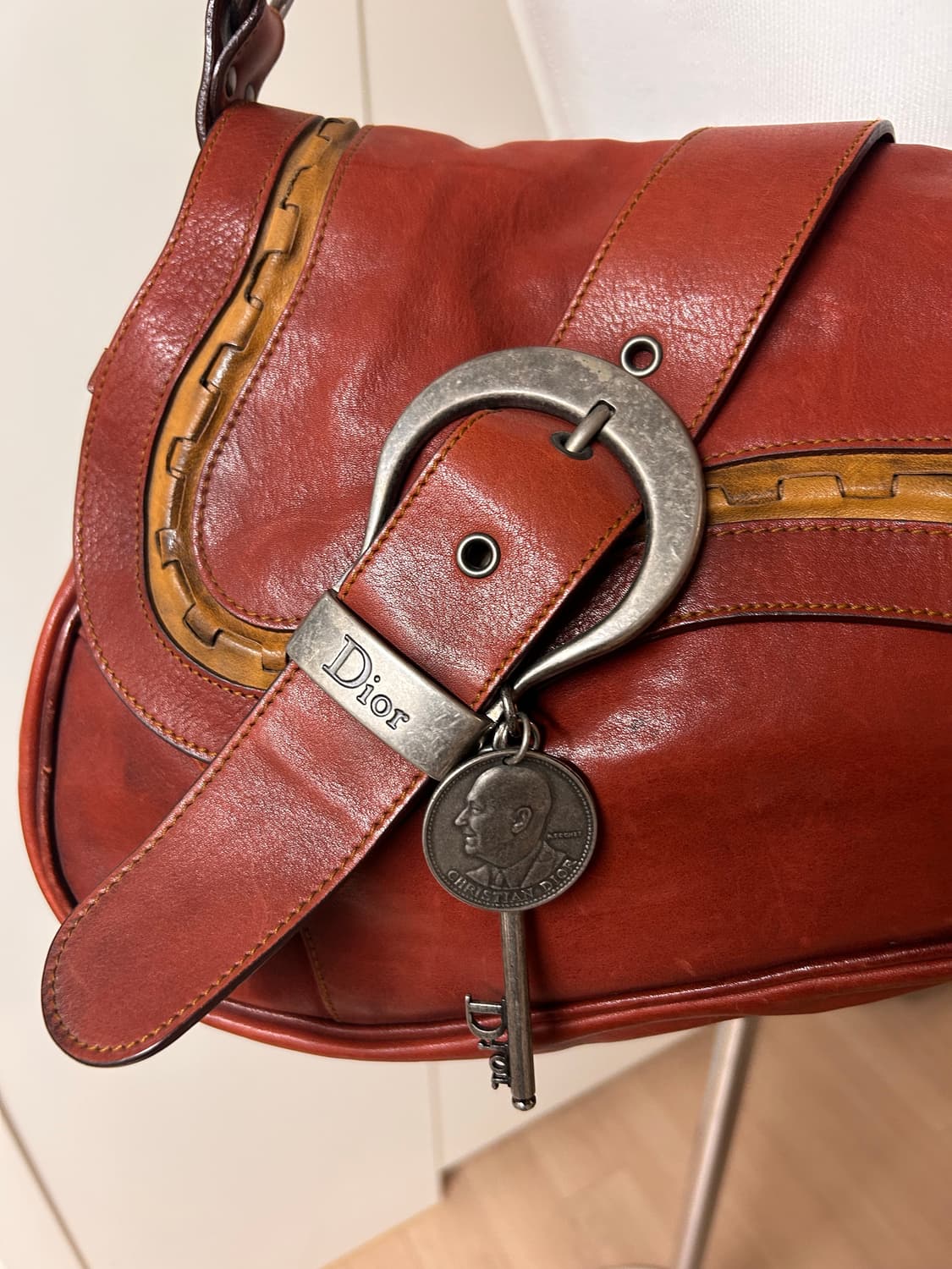 디올 가우초백 상품이미지6