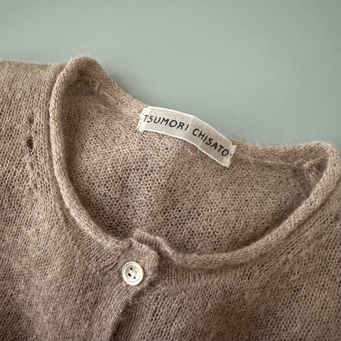 츠모리치사토 tsumori chisato 가디건 상품이미지6