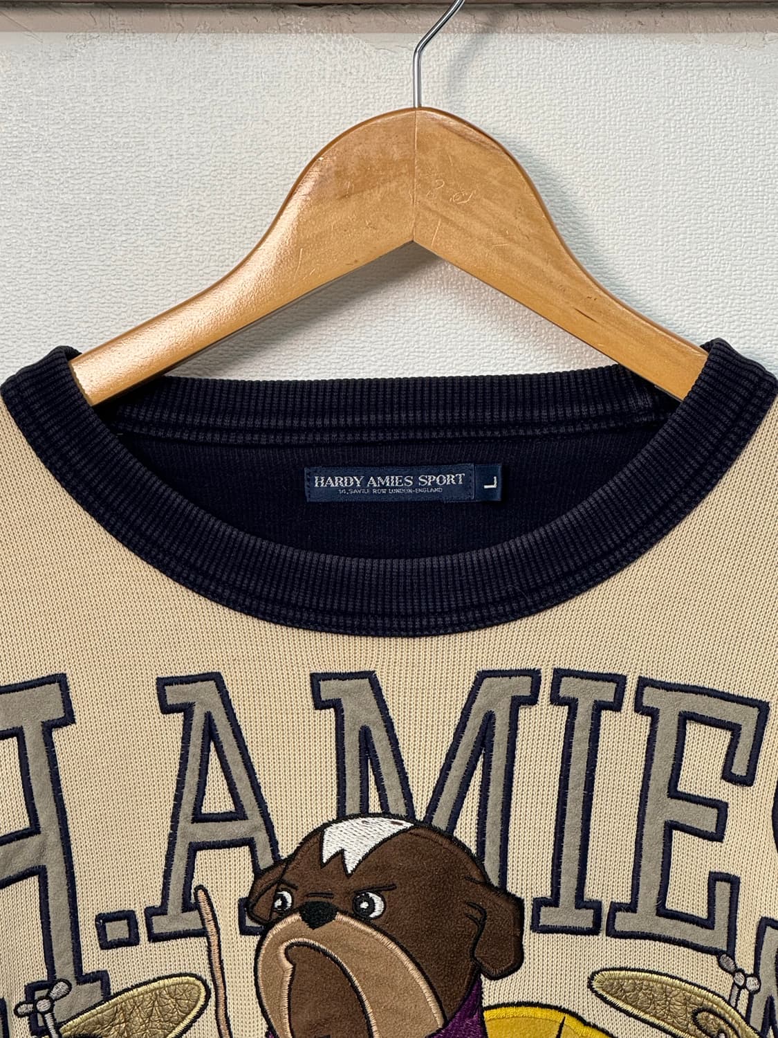 HardyAmies Sweatshirt/T125 상품이미지3