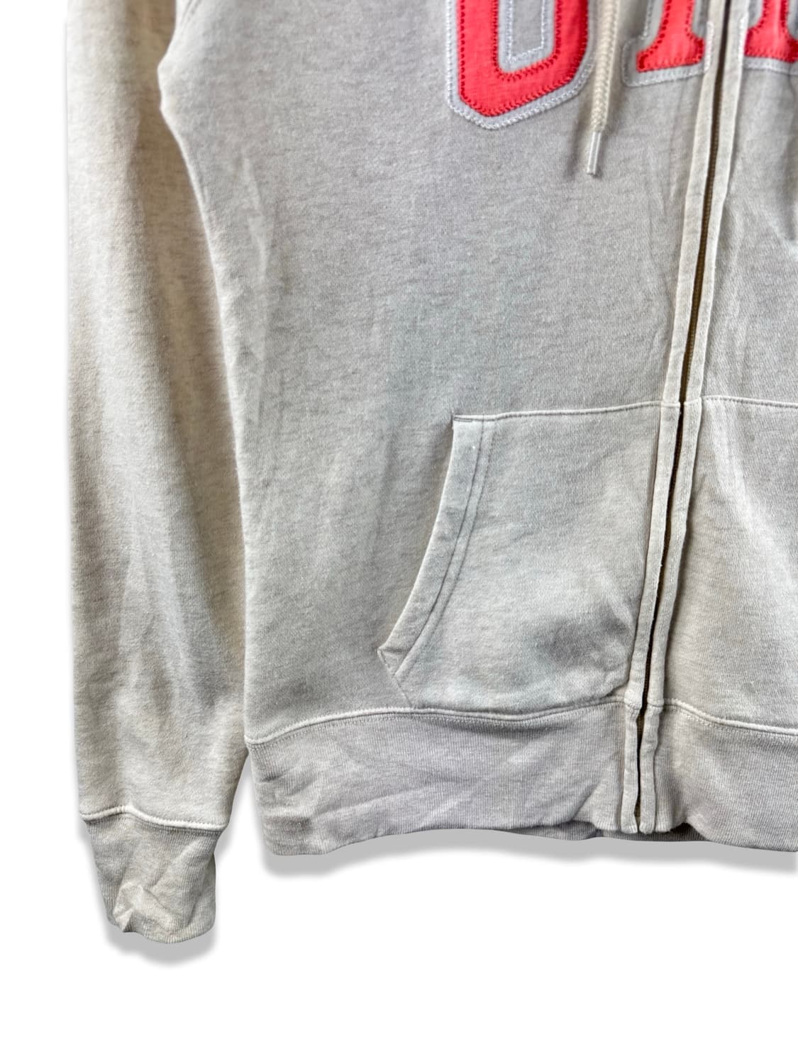 갭 아이보리 코랄 후드집업2405 상품이미지3