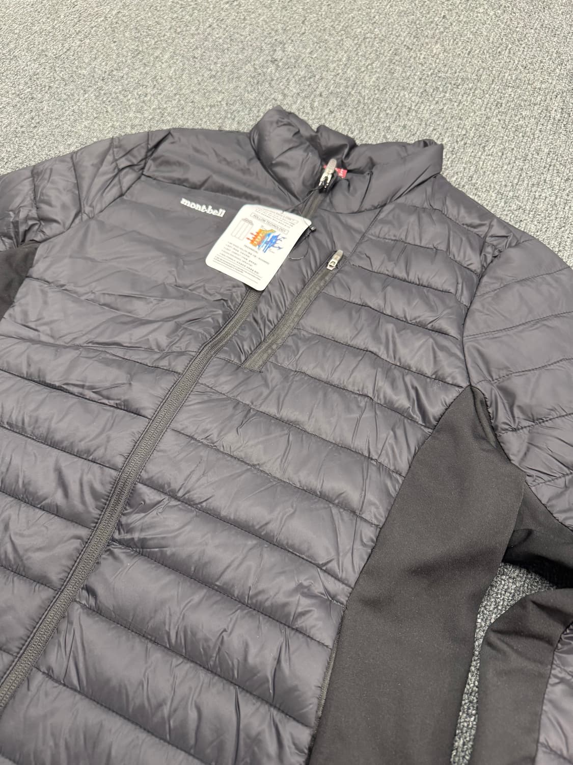 몽벨 여성 트랙 수트 점퍼 상품이미지2