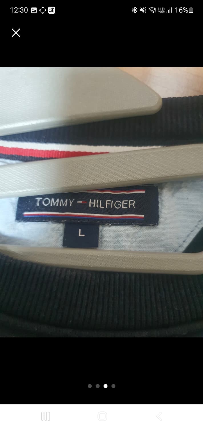타미힐피거 라운드티 L사이즈 상품이미지3
