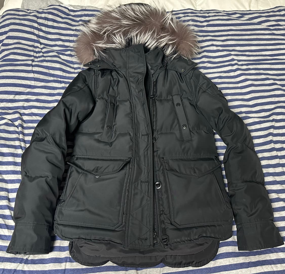 무스너클 폭스 퍼 패딩 m사이즈 상품이미지1