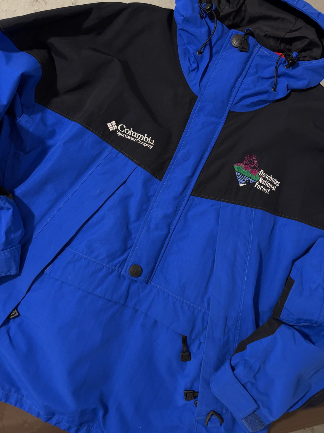 콜롬비아 티타늄 아노락 상품이미지3