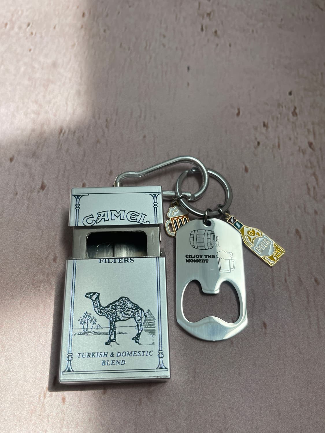 [재입고] Camel Retro Keyring – 재떨이 키링세트 상품이미지3