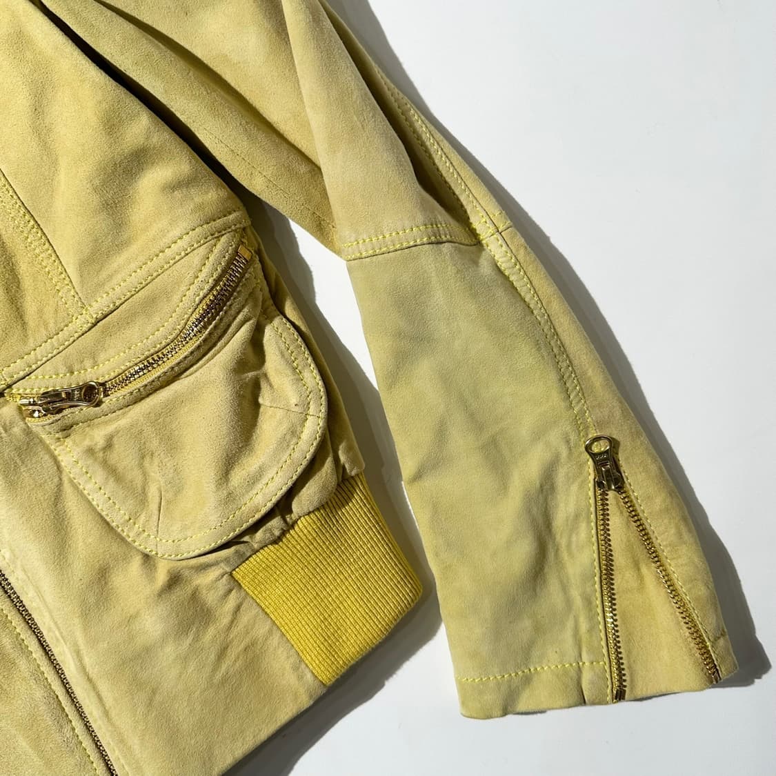 막스마라 막스앤코 램스킨 스웨이드 자켓 상품이미지5