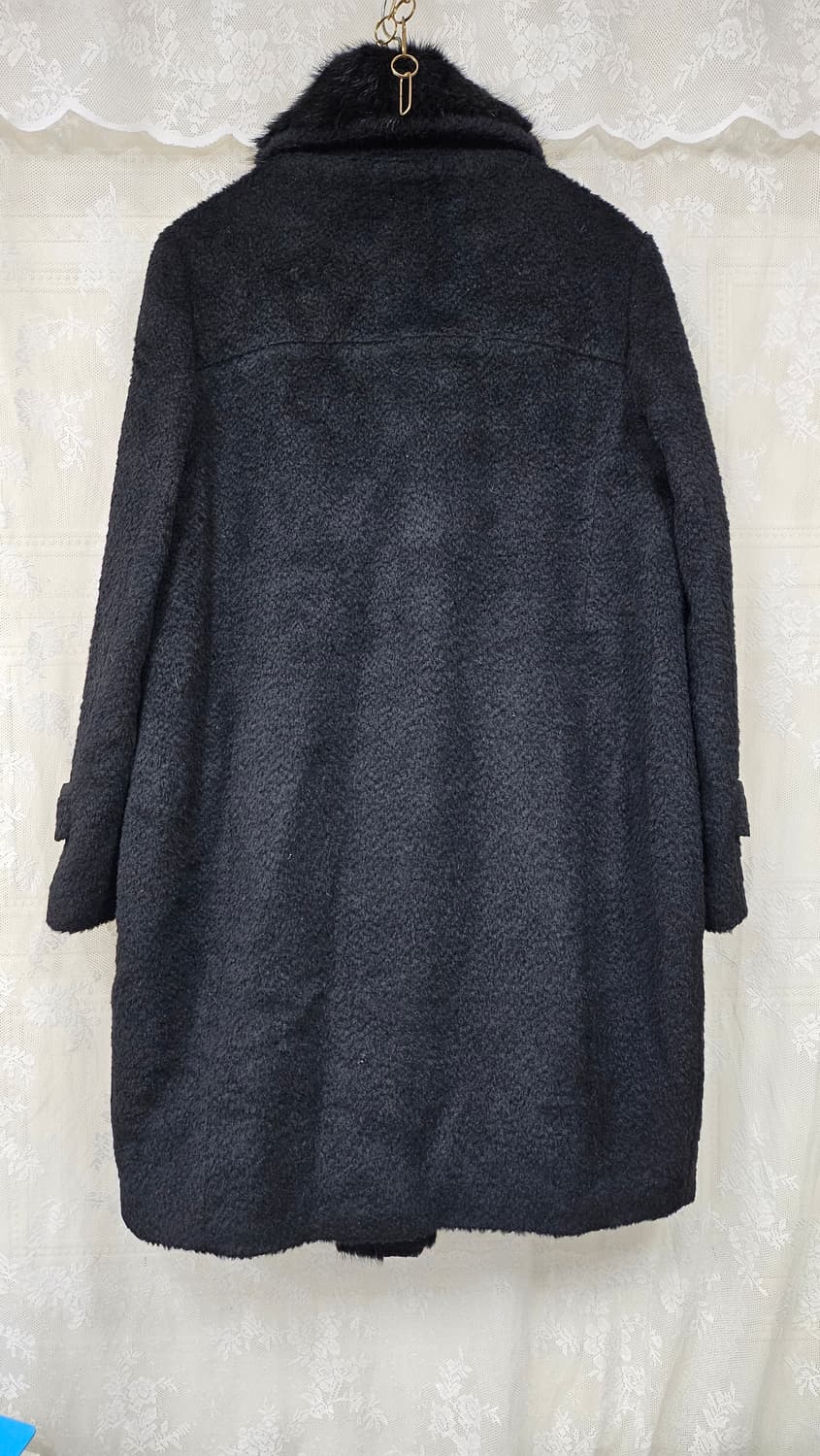 알파카 퍼 코트 상품이미지3