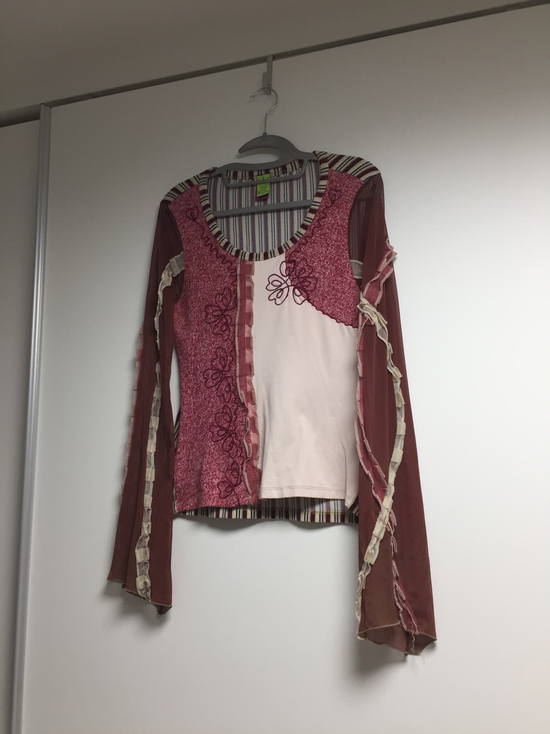 y2k save the queen long sleeve 상품이미지2