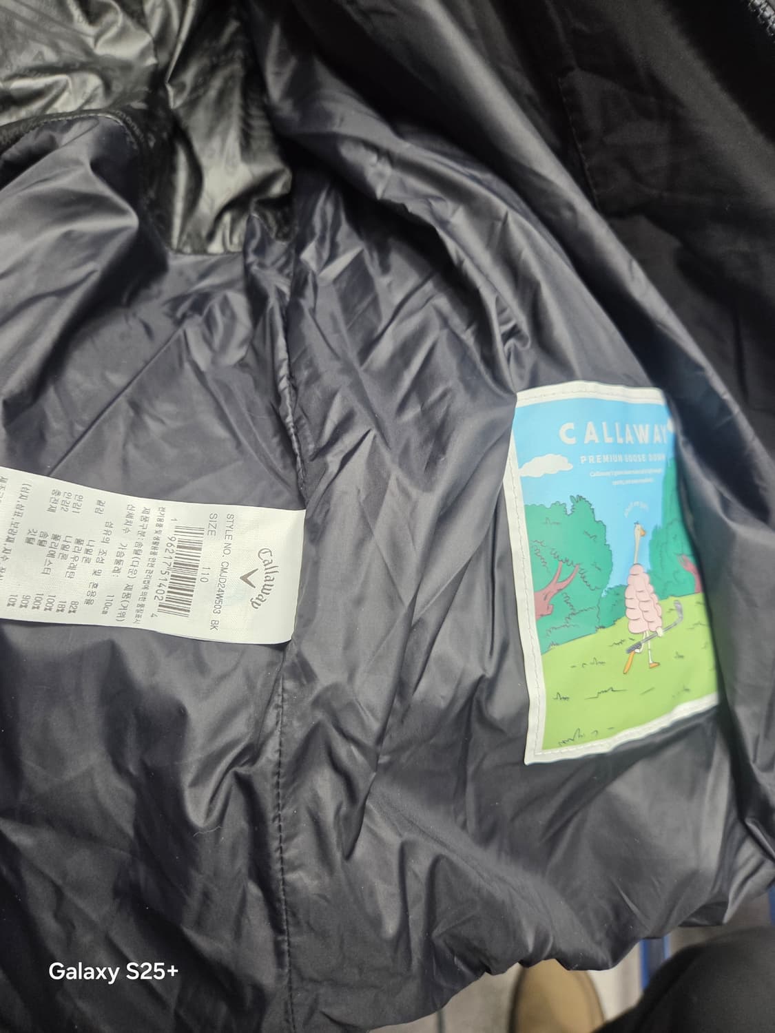 켈러웨이  경량패딩 상품이미지4