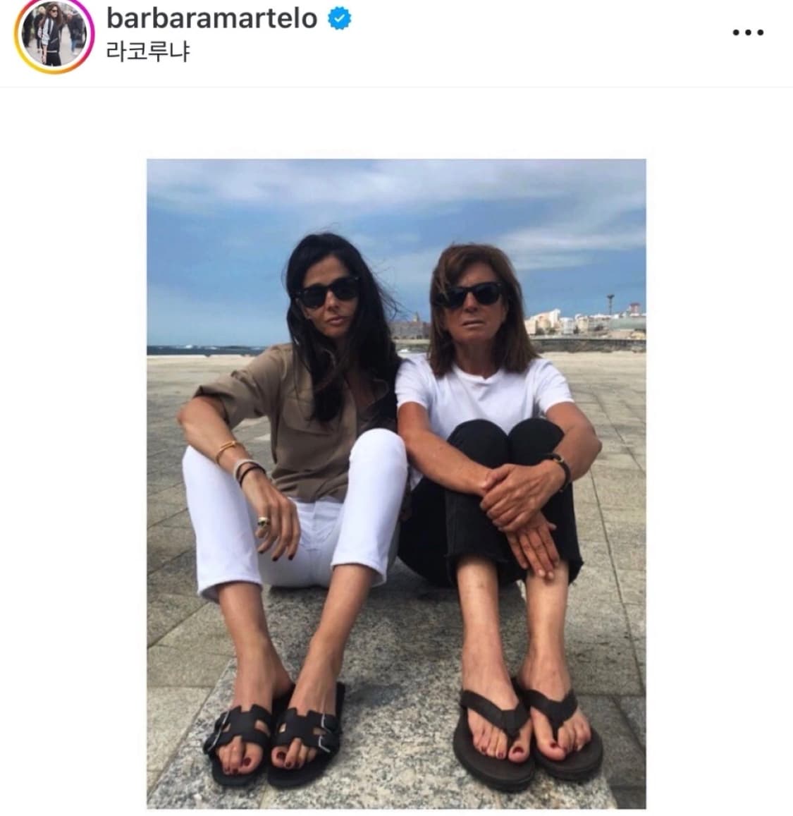 Hermes 에르메스 37/240 버클 오란 블랙 슬리퍼 상품이미지2