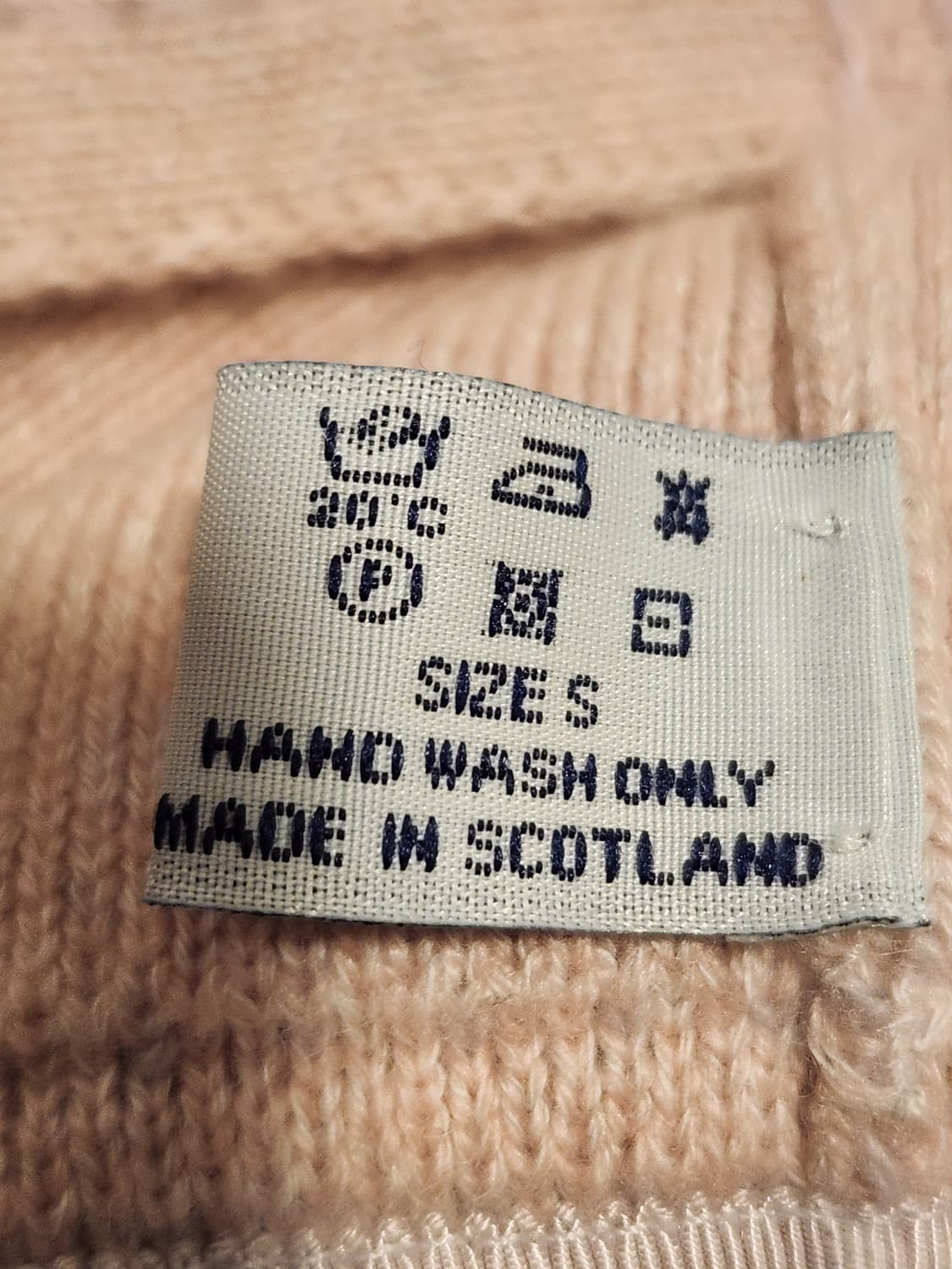 (정품)샤넬 배리 BARRIE  소프트뮤트 핑크  캐시미어 롱자켓 상품이미지8