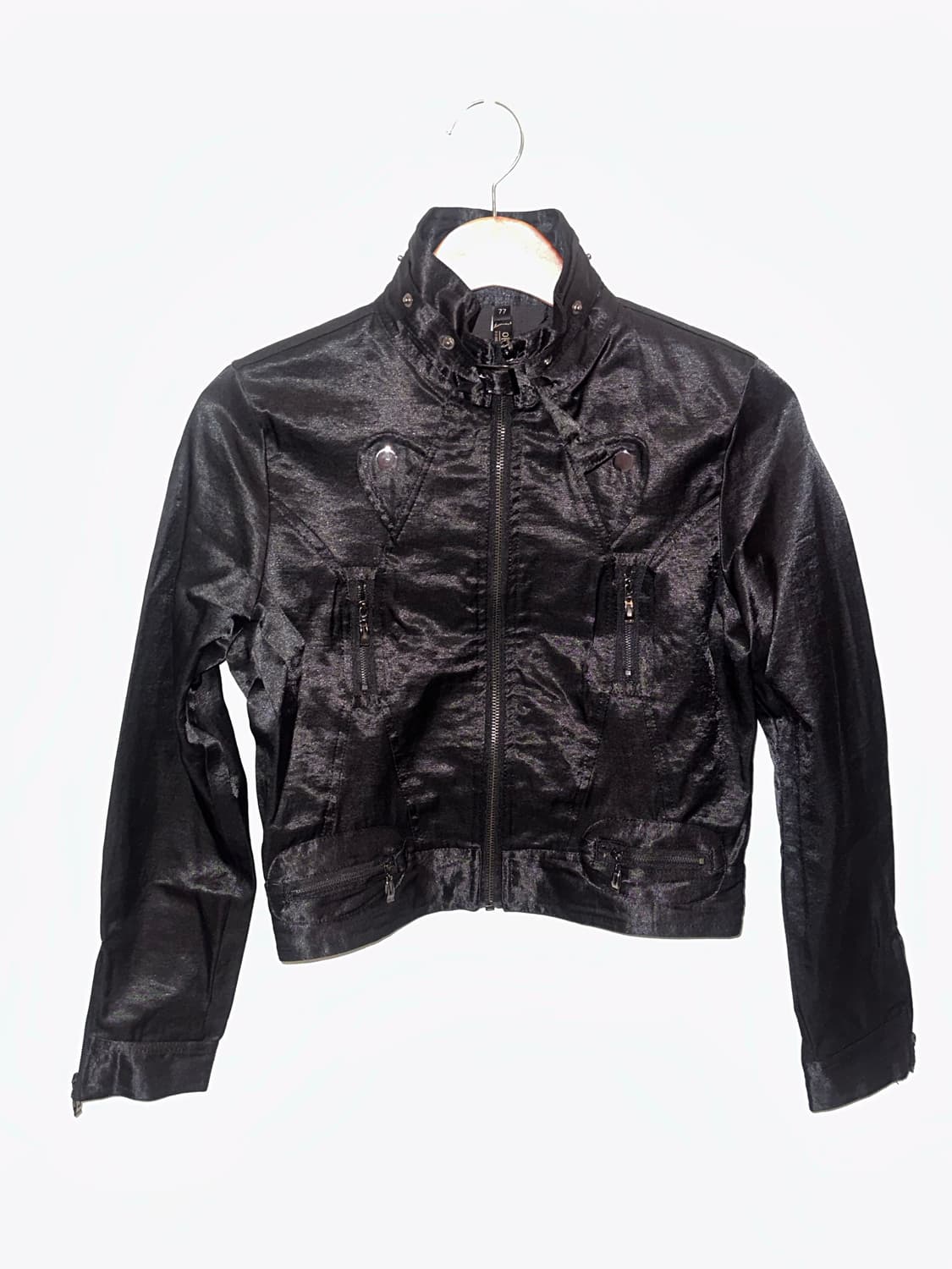 빈티지 나일론 숏 자켓 상품이미지4