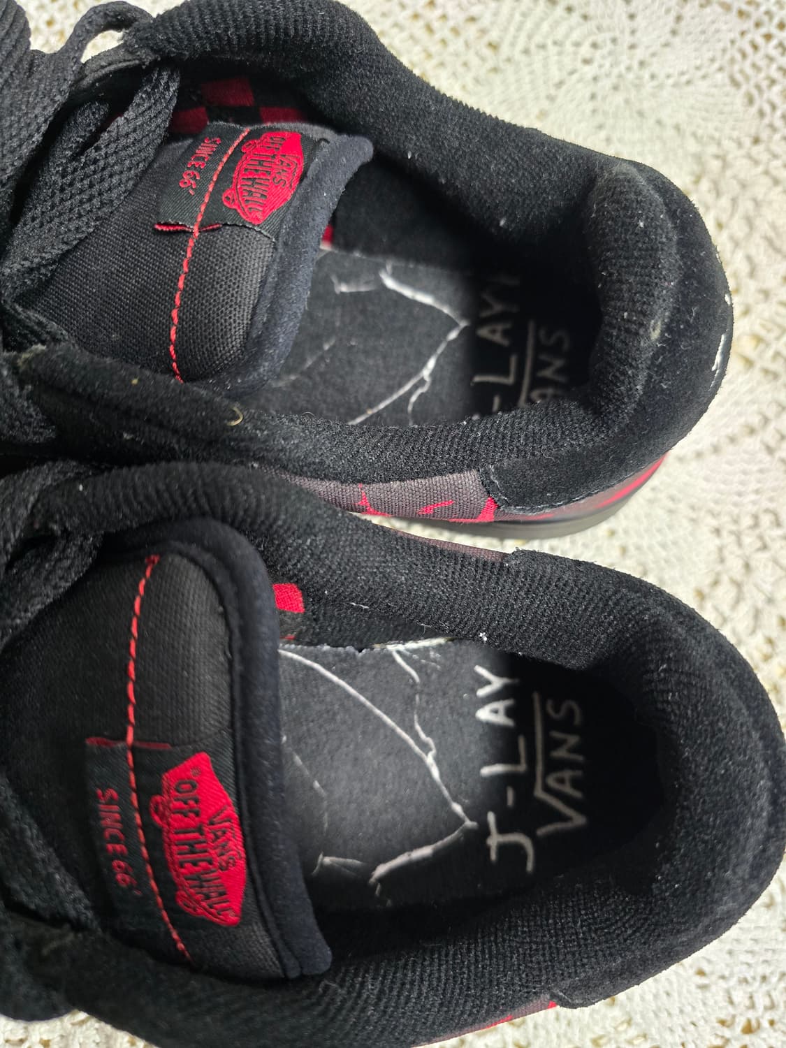 반스 스웨이드 스니커즈 245~250 상품이미지5