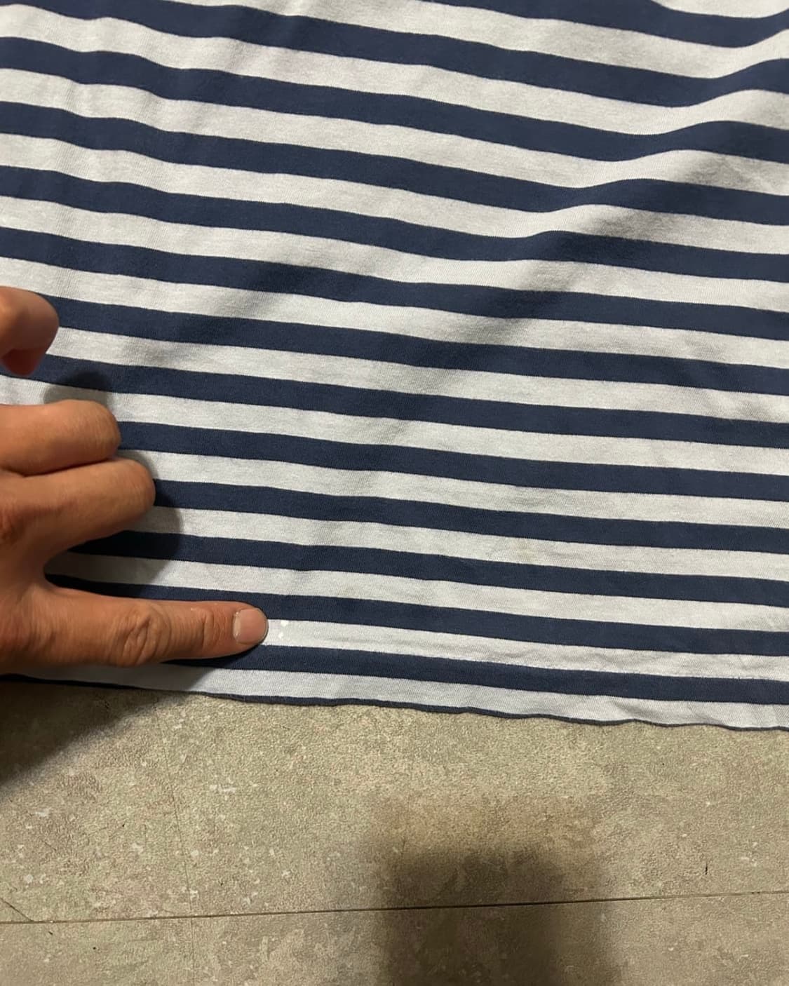 폴로 랄프로렌 스트라이프 소프트터치 pk코튼 셔츠 105 상품이미지5