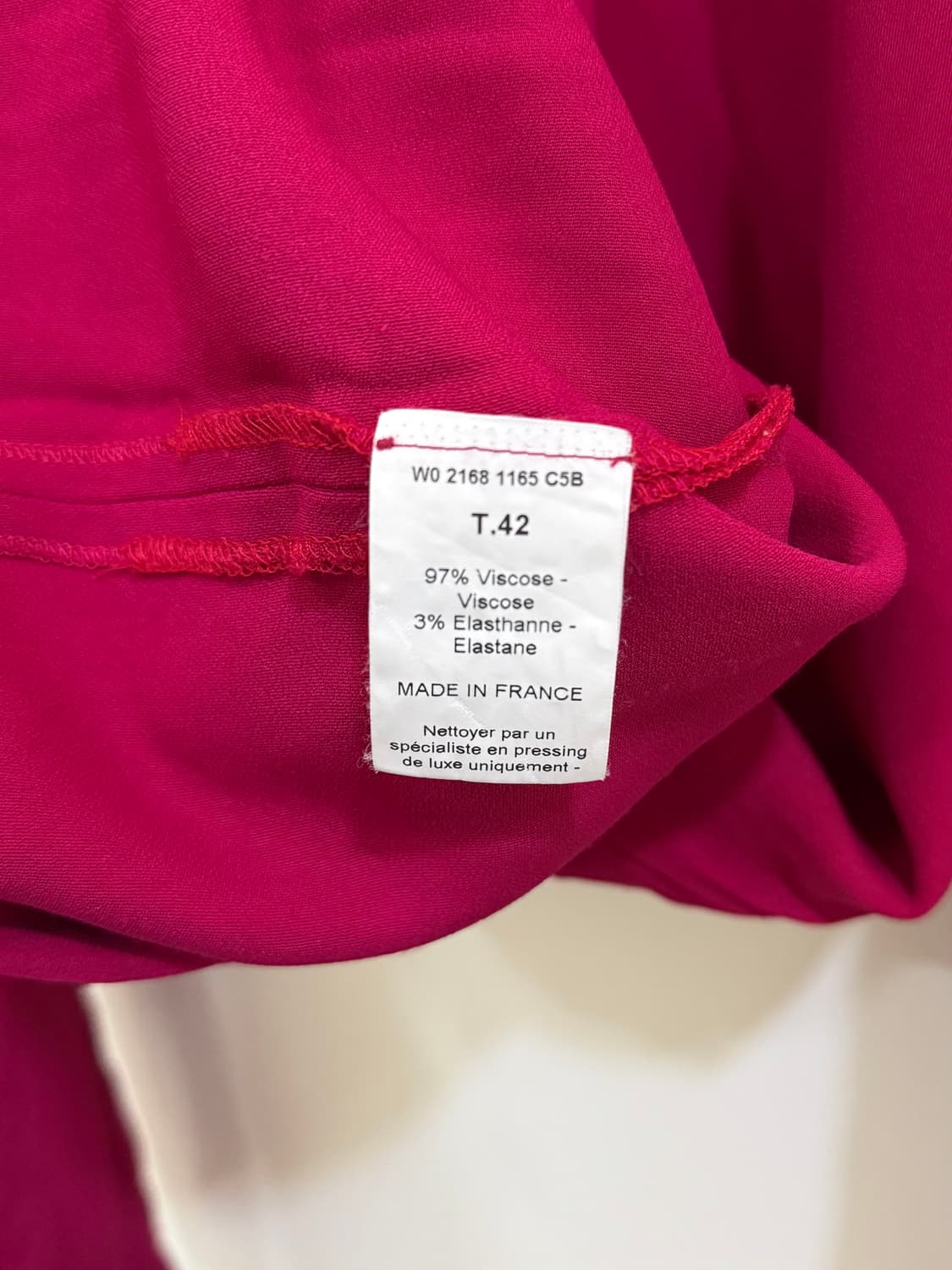 마쥬 maje 핑크 원피스 정품 상품이미지4