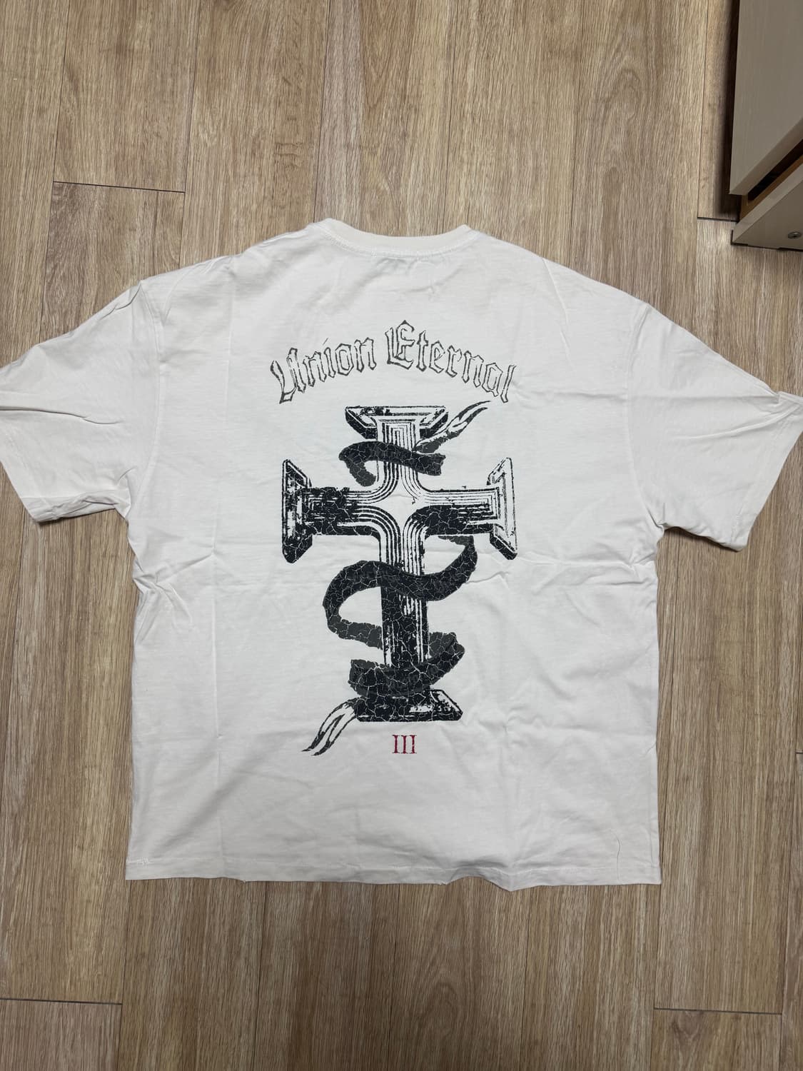 L) ETCE WASHED ETERNAL DAMAGE 반팔 상품이미지2