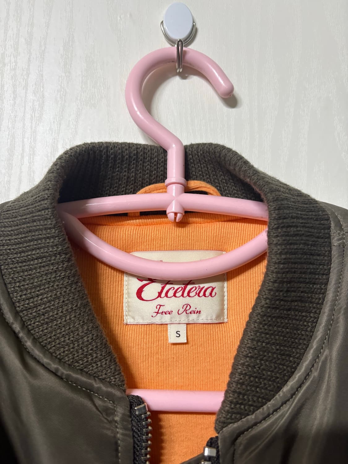 ETCE ma1 자켓 판매합니다! 상품이미지2