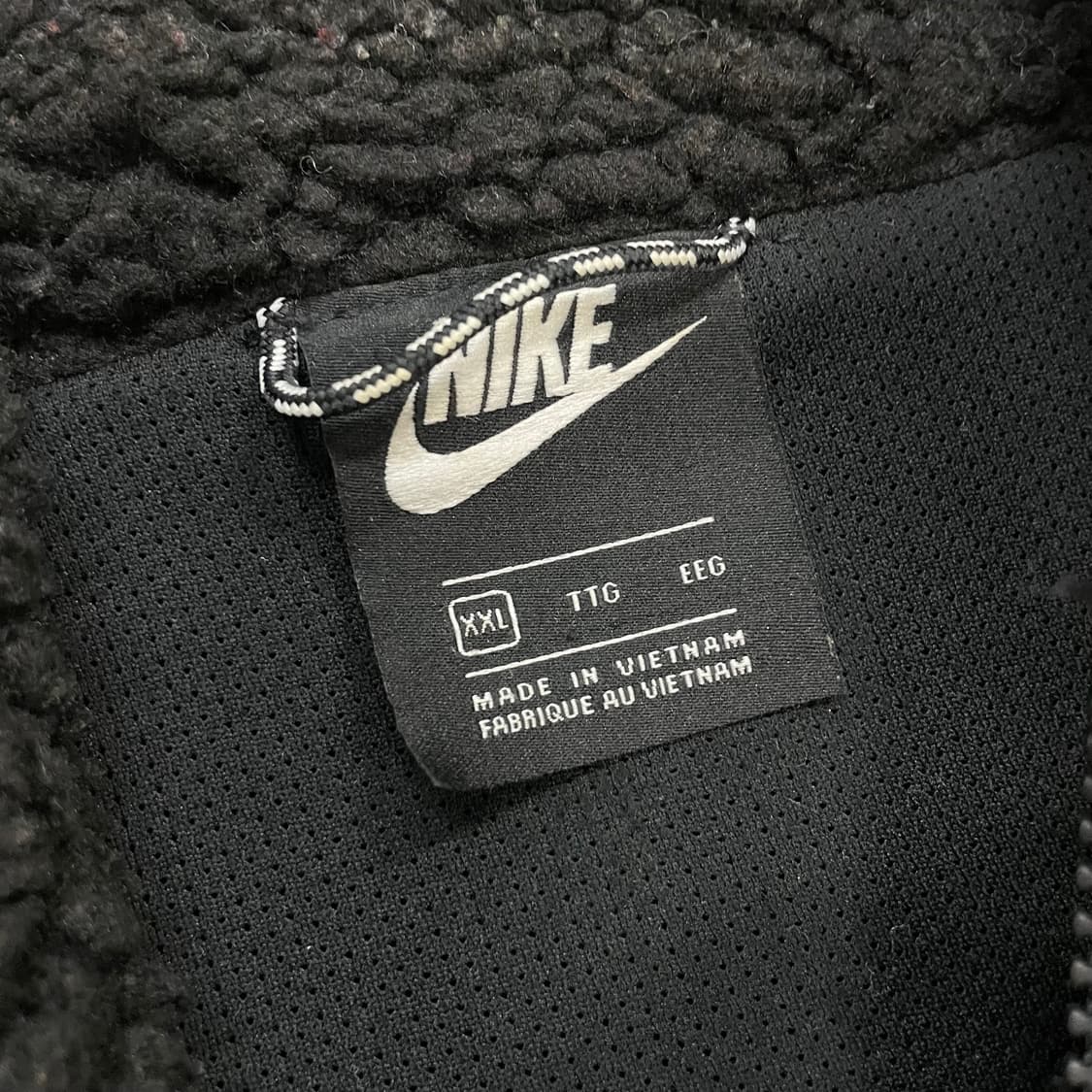 나이키 헤리티지 스우시 쉐르파 후리스 베스트 조끼 자켓 상품이미지3