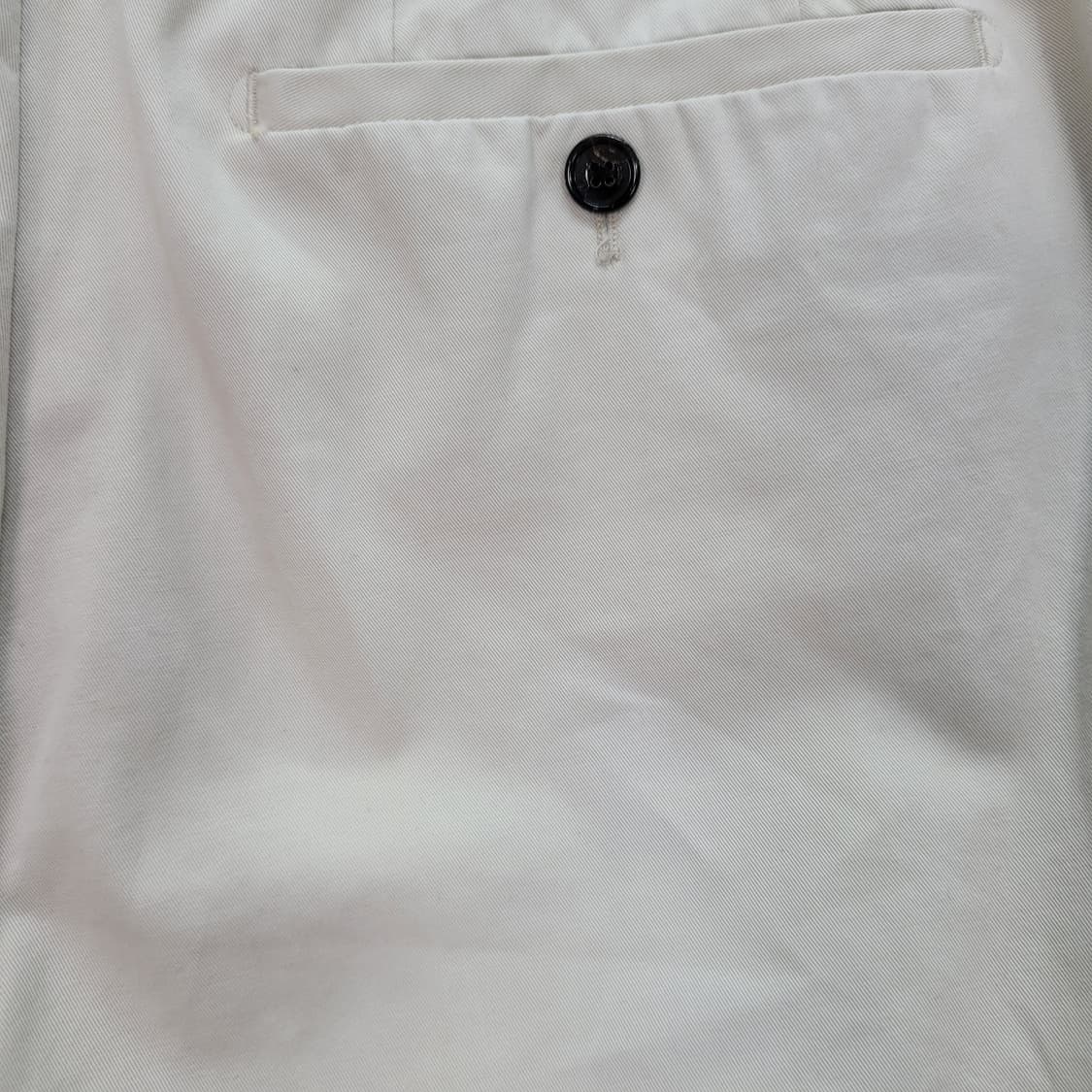 버버리 런던 자수 로고 코튼 팬츠 바지 32인치 상품이미지8