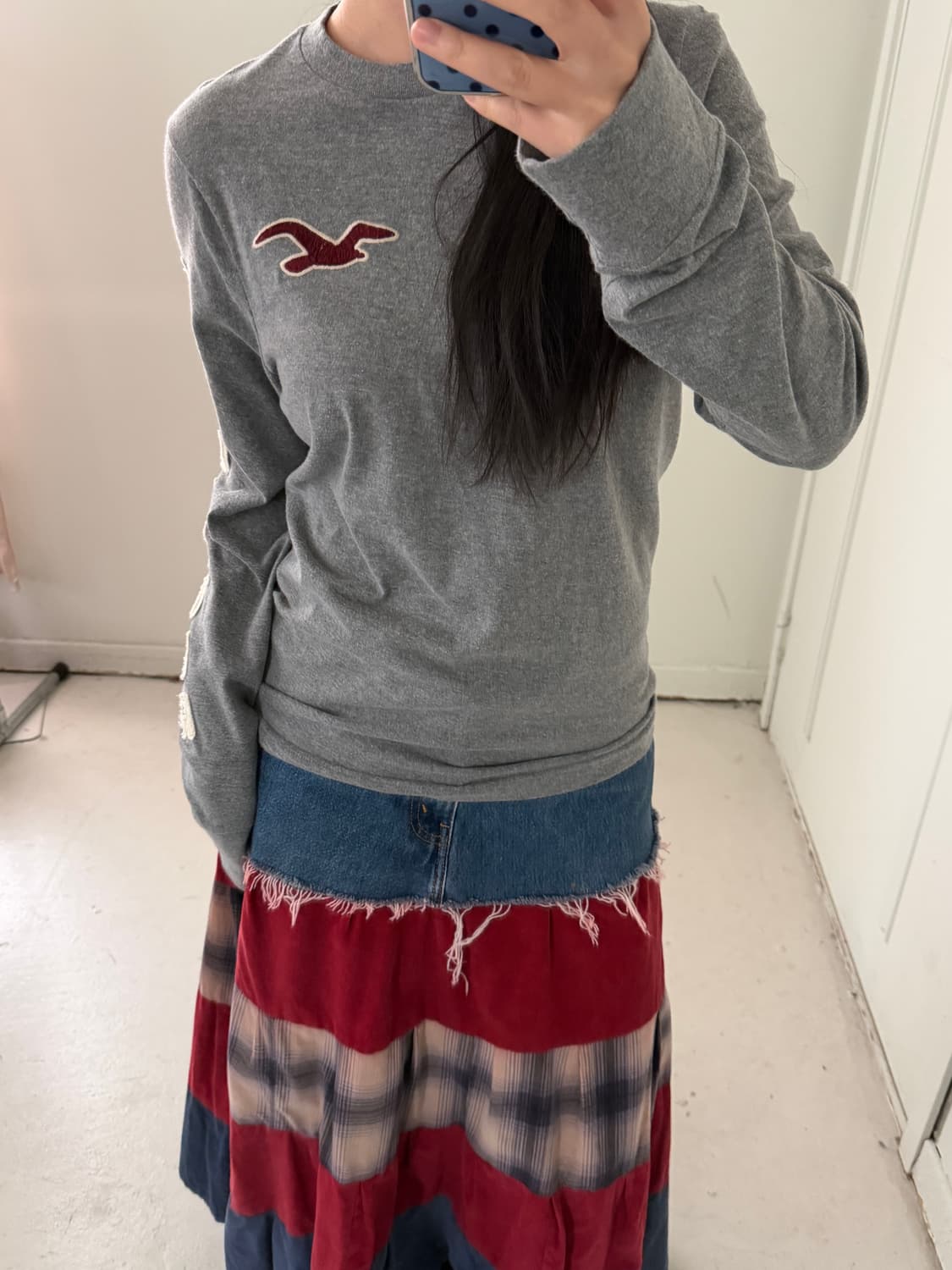 일본빈티지 홀리스터 롱슬리브 상품이미지1