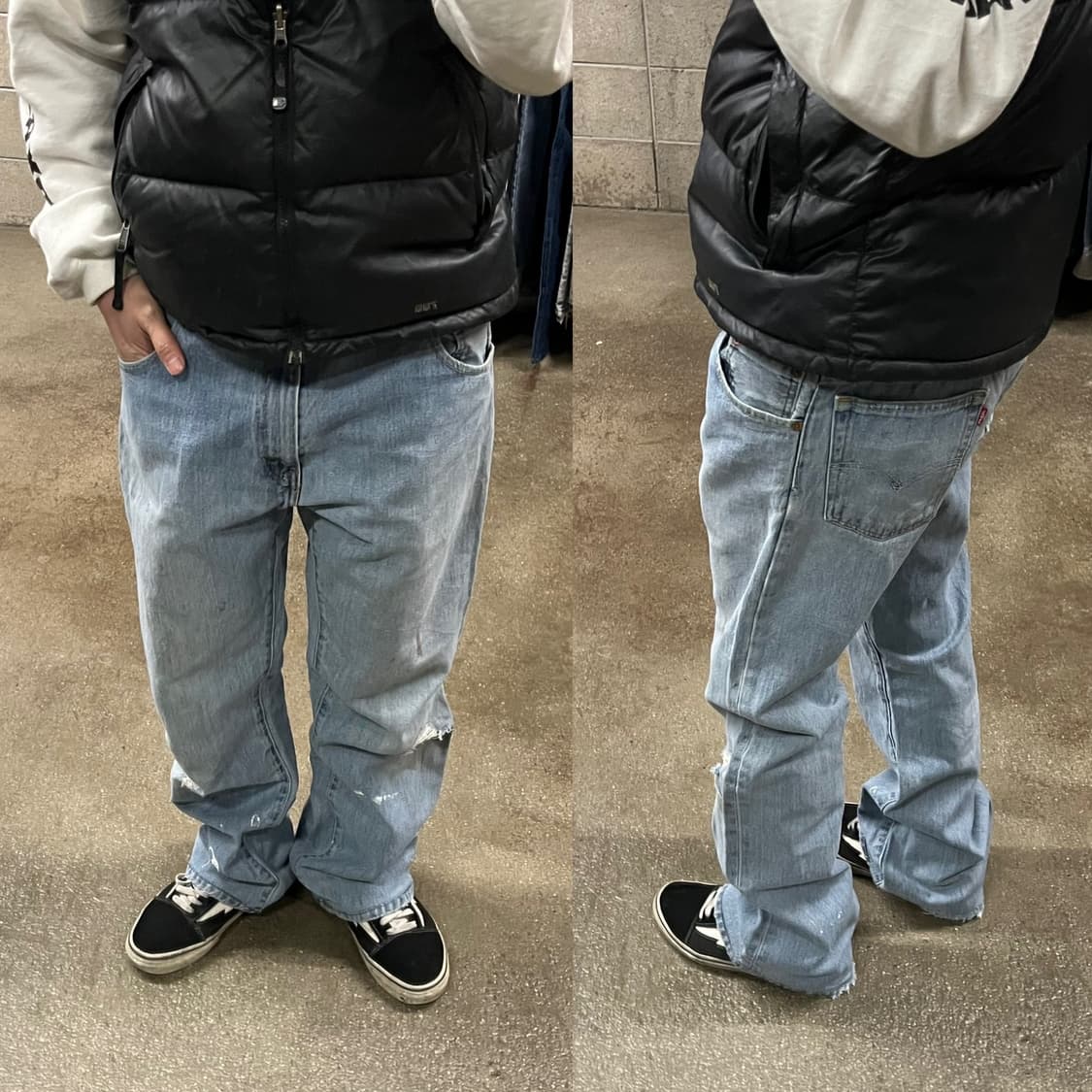 Levis517 데님 부츠컷 (36“) 상품이미지7