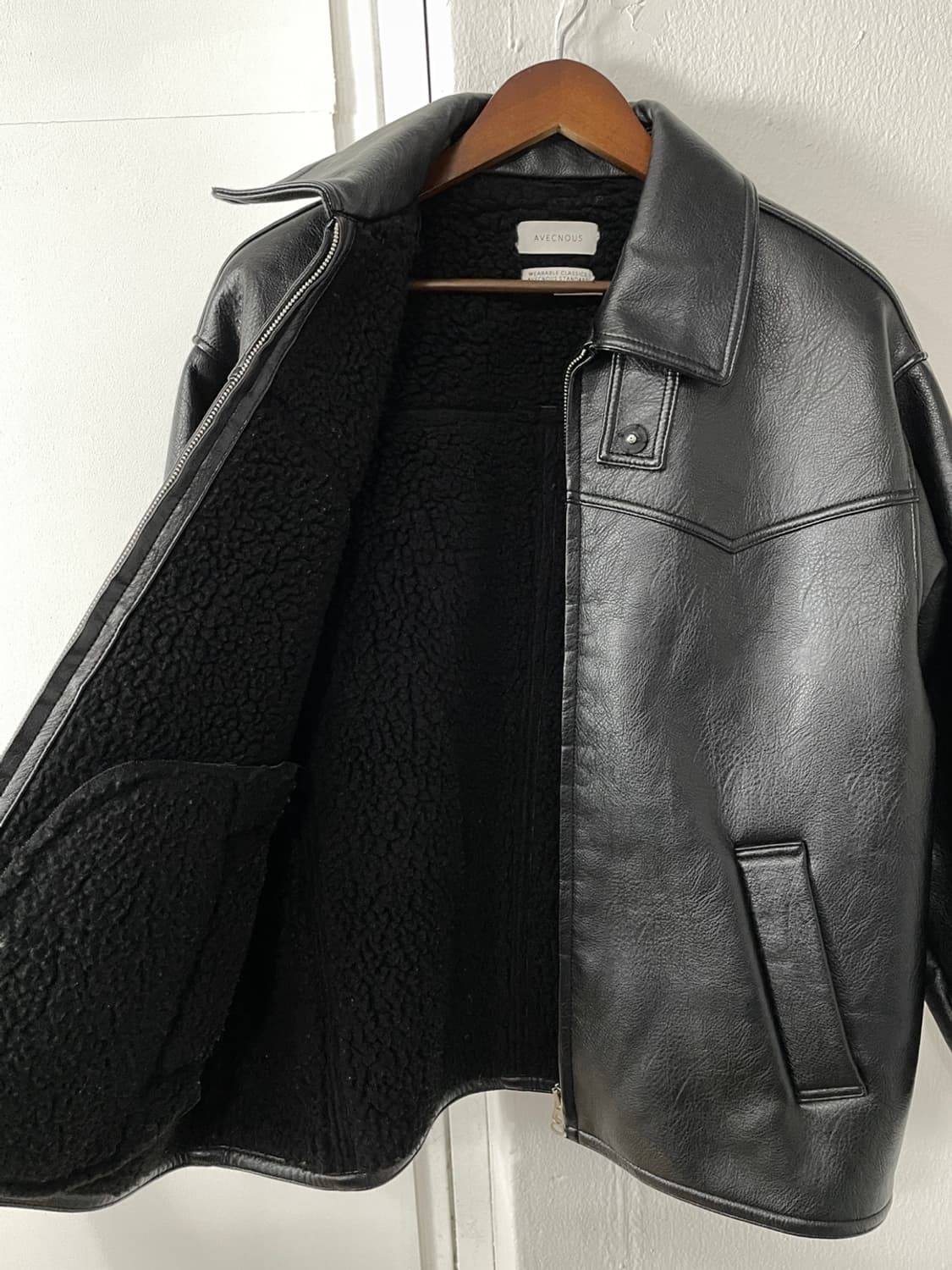 빈티지 웨스턴 가죽 자켓 상품이미지4