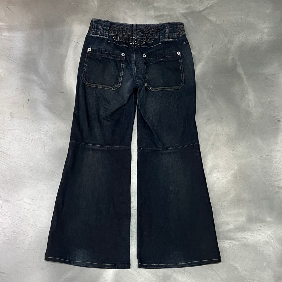  마리떼 프랑소와저버 플레어 데님 팬츠 y14599 상품이미지2