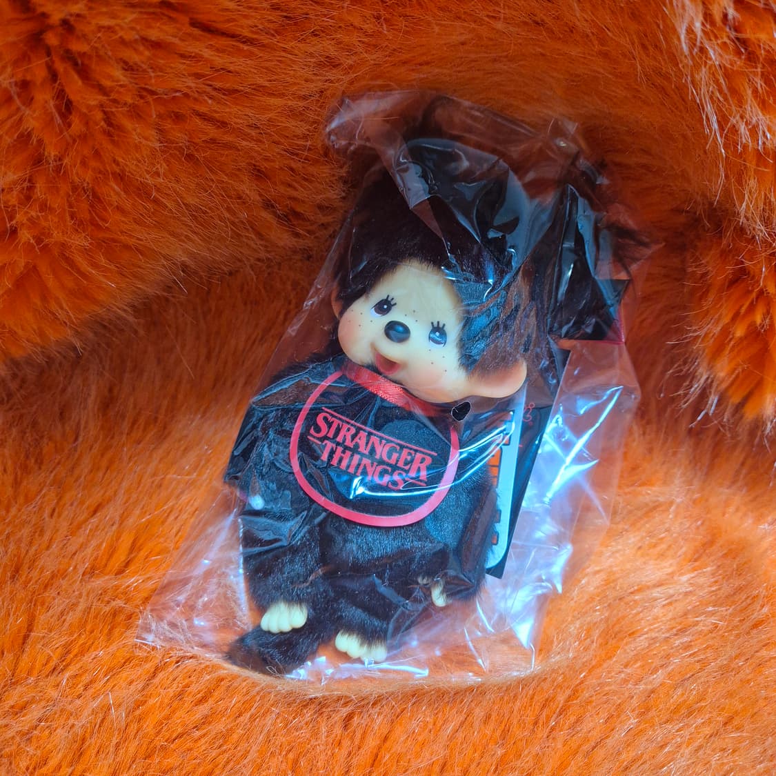 기묘한이야기 스트레인저 몬치치 키링 새상품 gs25 상품이미지2