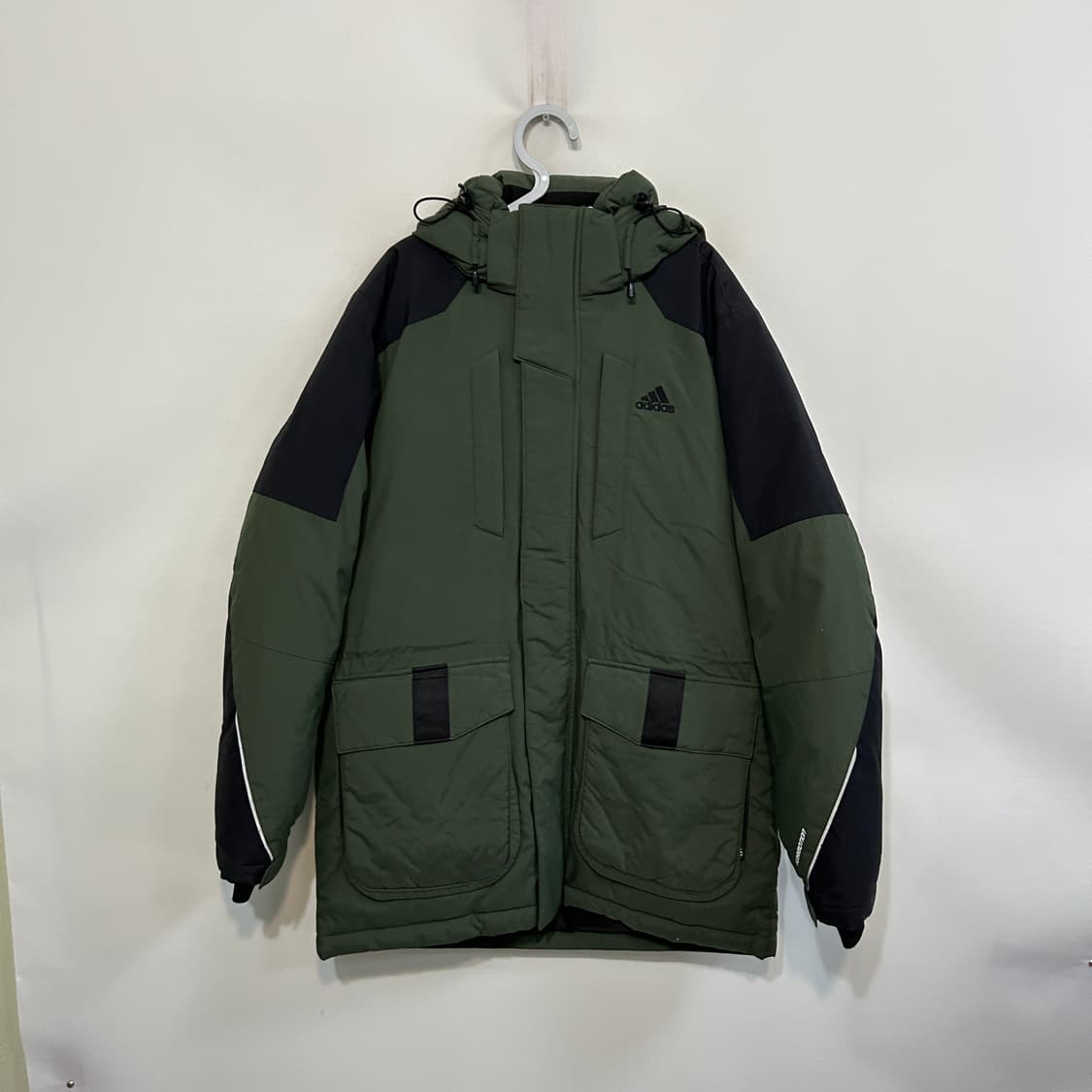 아디다스 남성 오리털 패딩 100  상품이미지1