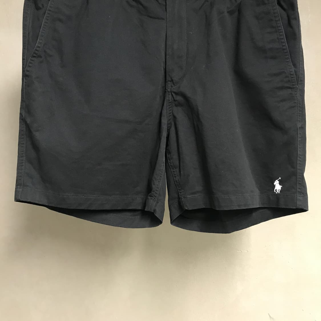 폴로 랄프로렌 QR 포니 반바지 블랙 XL 상품이미지3