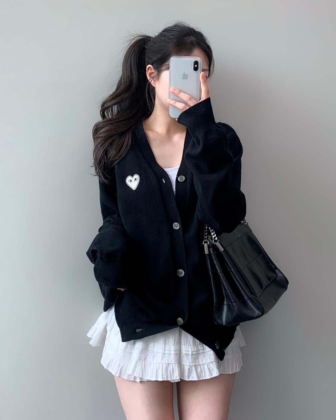 꼼데가르송 가디건 상품이미지3