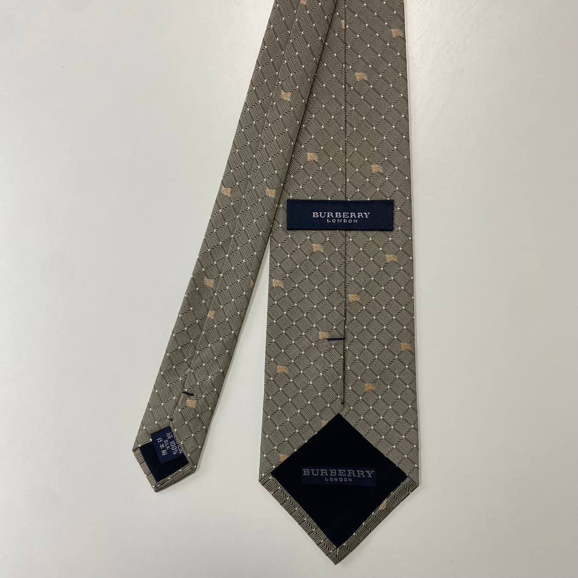 버버리 모노그램 명품 정품 넥타이 (Burberry) 상품이미지3