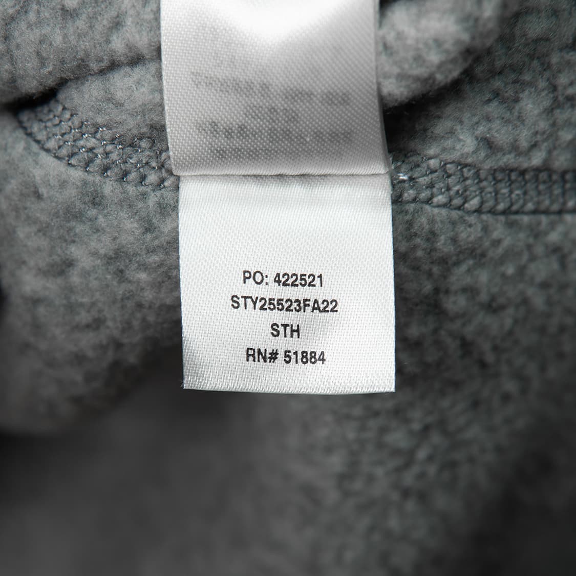 [L] 파타고니아 25523 베터 스웨터 쿼터집업 스톤워시 헤더  상품이미지7