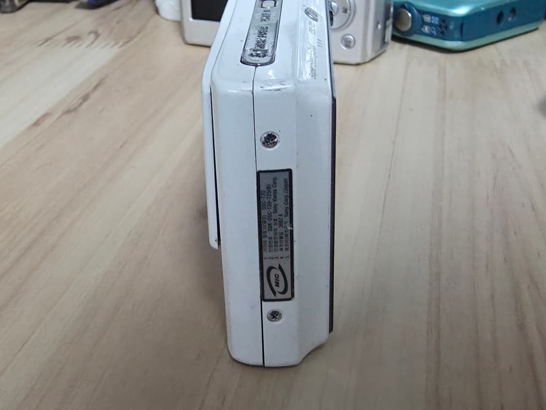 소니 사이버샷 DSC-T20 빈티지 디지털카메라 상품이미지3