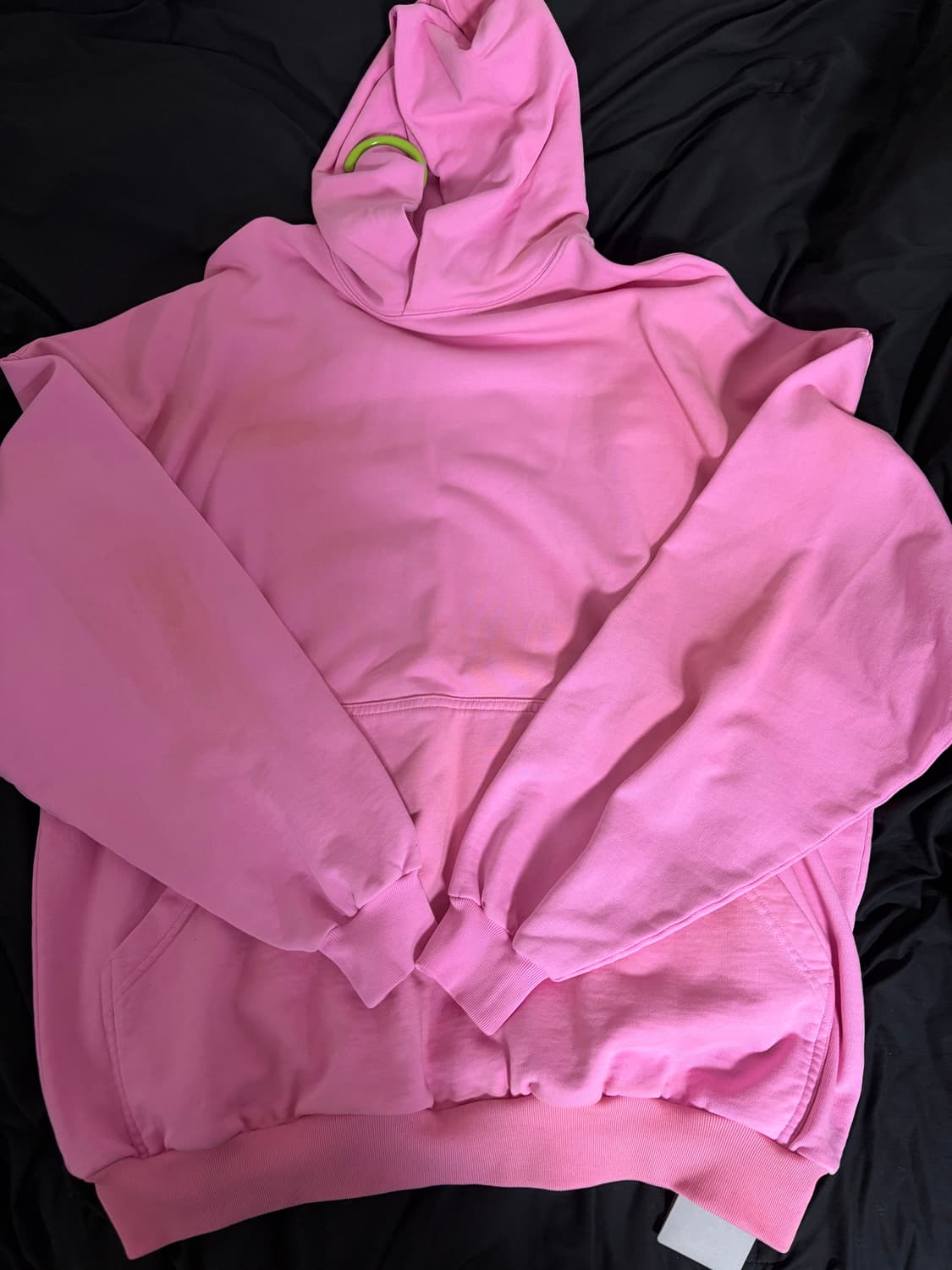 🤍발렌시아가 로고 후드티 분홍색 🤍 상품이미지2